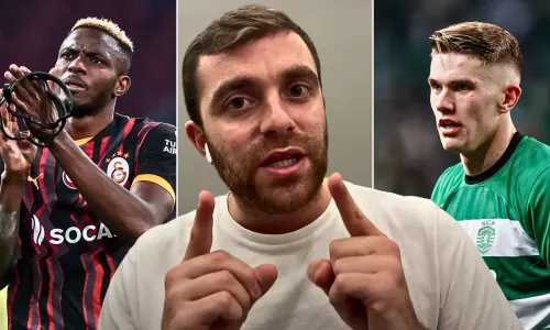 Victor Osimhen, Fabrizio Romano, Viktor Gyokeres