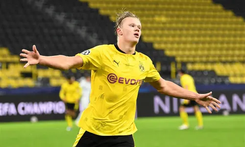 Dortmund chief: Haaland will be with us for a long time