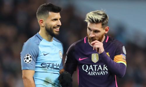 Aguero: I won’t try and persuade Messi to remain at Barcelona