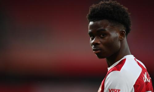 Saka believes he can achieve his dreams at Arsenal