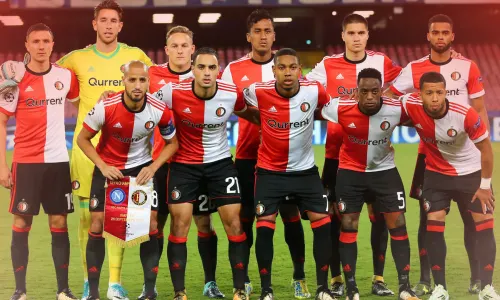 Feyenoord, Feyenoord team photo, 2017/18