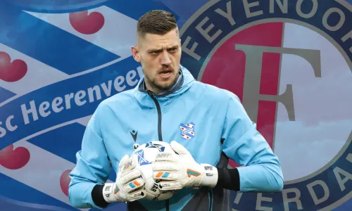 Andries Noppert, sc Heerenveen, Feyenoord