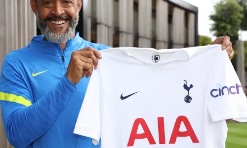 Nuno Espirito Santo confirmed as Tottenham manager