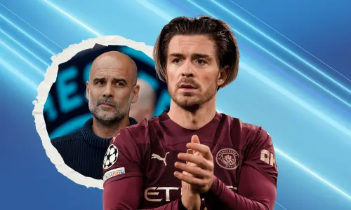 Jack Grealish, Pep Guardiola, Man City