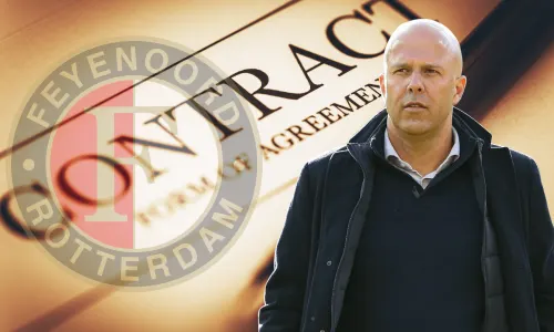 Arne Slot, Feyenoord, contract
