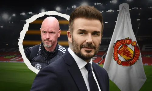 David Beckham, Erik ten Hag, Man Utd, 2023/24