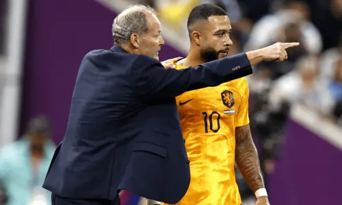 Memphis Depay, Danny Blind