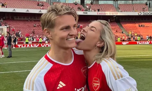 Martin Odegaard, Helene Spilling, Arsenal, 2022/23