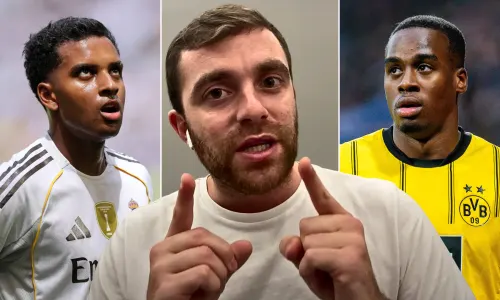 Fabrizio Romano, Rodrygo, Jamie Gittens