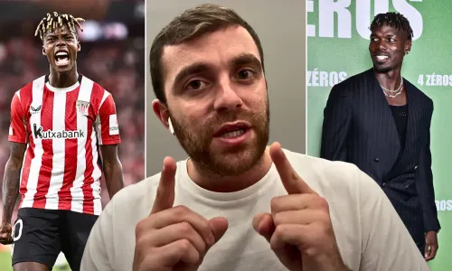 Fabrizio Romano, Nico Williams, Paul Pogba