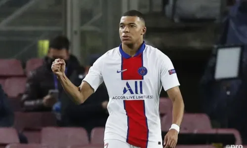 Mbappe has been linked to Real Madrid
