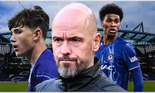 Erik ten Hag, Chelsea, Reggie Walsh, Josh Acheampong