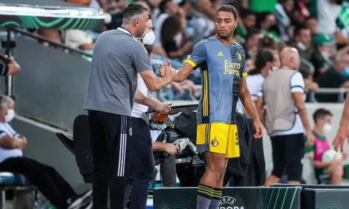 Cyriel Dessers, Marino Pusic, Feyenoord