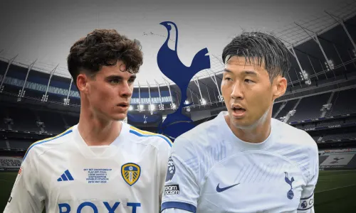 Archie Gray, Heung-min Son, Tottenham