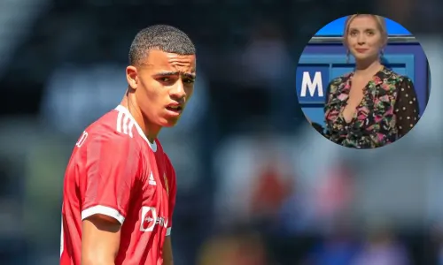 Rachel Riley says she will no longer support Man Utd if Mason Greenwood plays for the club again.