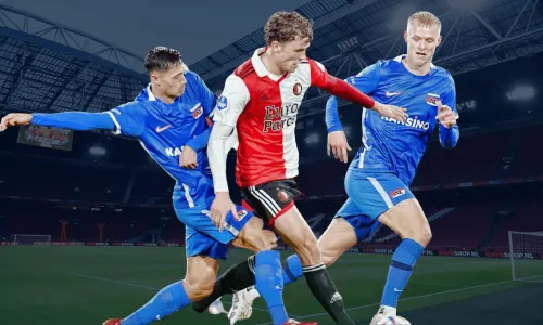 Ajax, Tijjani Reijnders, Mats Wieffer, 2023