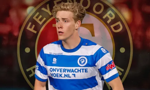 Maas Willemsen, Feyenoord