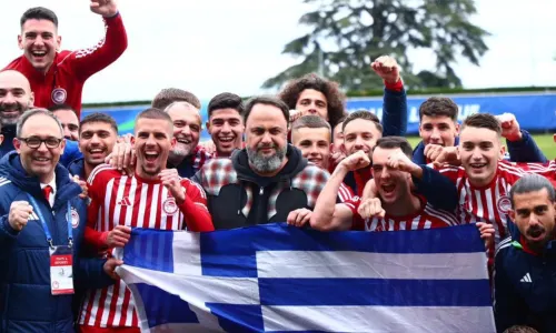 olympiacos youth