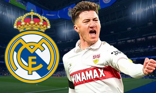 Angelo Stiller, Real Madrid, Stuttgart, 2024/25