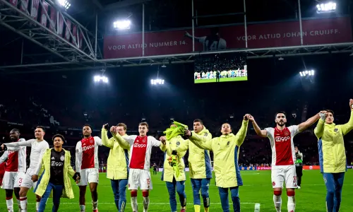 Gerard Alders, Ajax