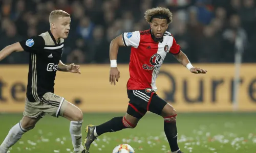 Donny van de Beek, Feyenoord vs Ajax