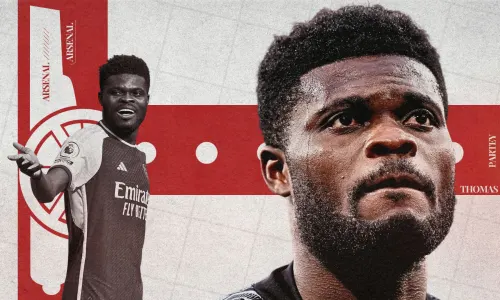 Thomas Partey, Arsenal