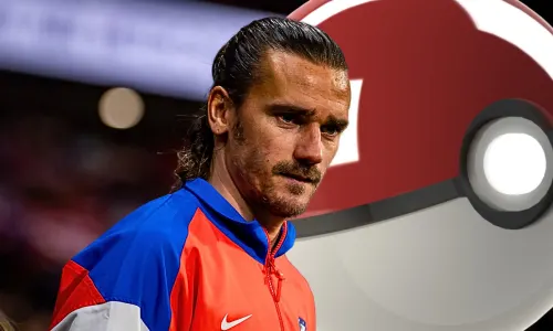Antoine Griezmann, Pokeball