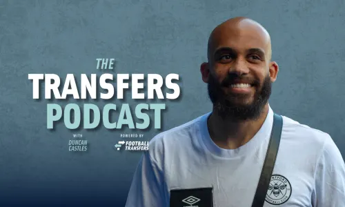 Bryan Mbeumo, The Transfers Podcast