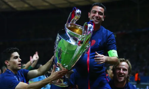 Xavi, Barcelona v Juventus, Champions League final 2015