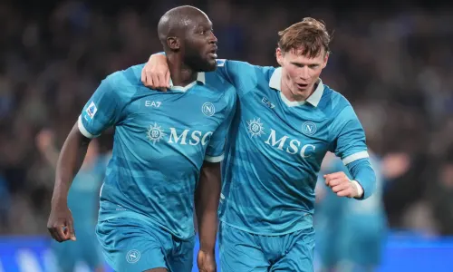 Romelu Lukaku, Scott McTominay, Napoli, 2024/25