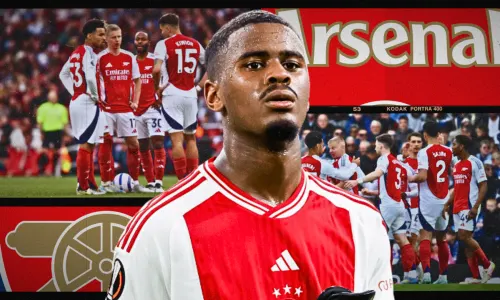 Jorrel Hato, Arsenal