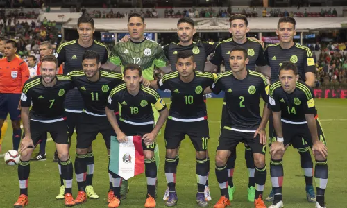 Selección Mexicana 2015