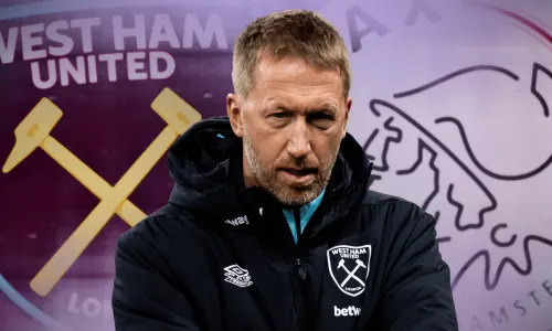 Graham Potter, West Ham United, Ajax