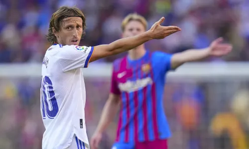 Luka Modric, Real Madrid, 2021-22