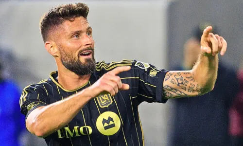 Olivier Giroud, LAFC, 2025