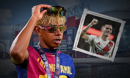 Lamine Yamal, Franco Mastantuono, Man Utd