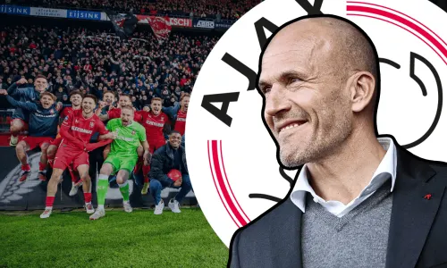 Ajax, FC Twente, Alex Kroes