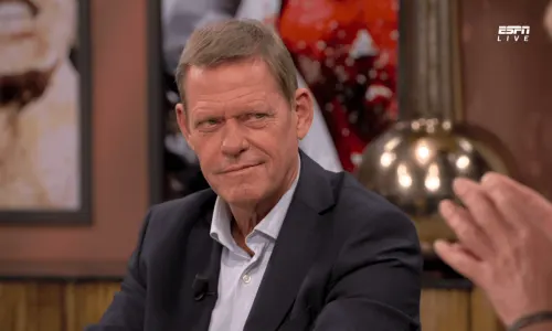 Frank Arnesen, ESPN