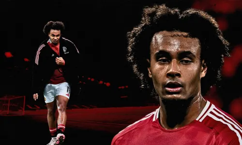 Joshua Zirkzee, Man Utd