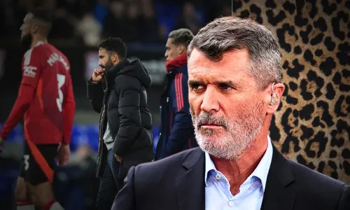 Roy Keane was critical of Man Utd following a 1-1 draw with Ipswich in Ruben Amorim's first match