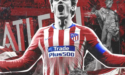 Griezmann signs for Atletico