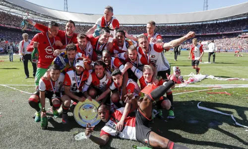 Feyenoord, Feyenoord kampioen, 2016/17