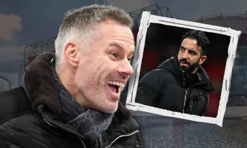 Jamie Carragher, Ruben Amorim, Man Utd, 2024/25