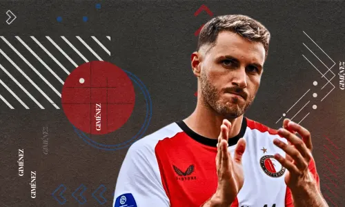 Santiago Giménez, Feyenoord
