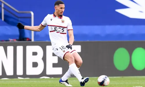 Saliba endures his most difficult night for Nice yet