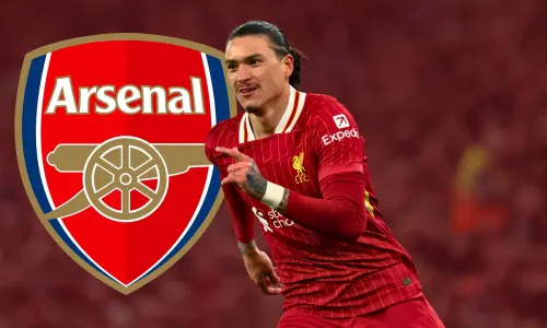 Darwin Nunez, Arsenal, 2024/25