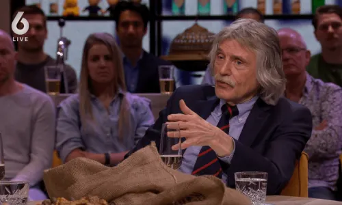 Johan Derksen, Johan Derksen Vandaag Inside