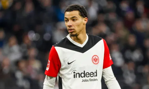 Hugo Ekitike, Eintracht Frankfurt, 2024/25