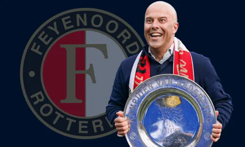 Arne Slot, Arne Slot Feyenoord