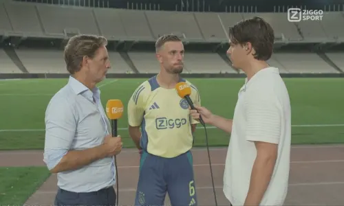 Jordan Henderson, Ajax, Ziggo Sport